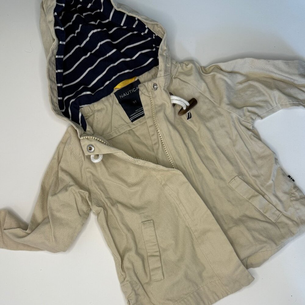 Nautica Toddler Jacket Size 3T